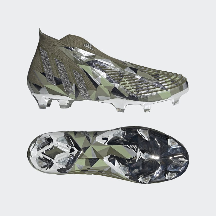 adidas Predator Edge Crystal Firm Ground Boots Green adidas